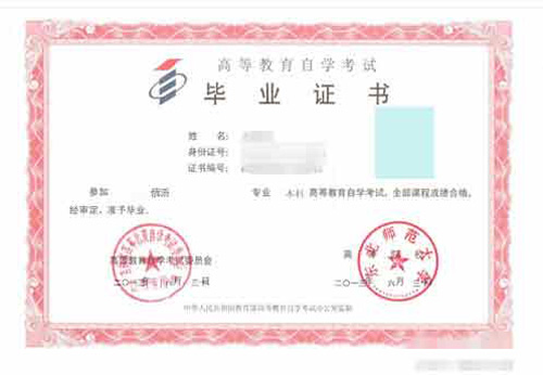 ����ʦ����ѧ�Կ����Ʊ�ҵ֤������