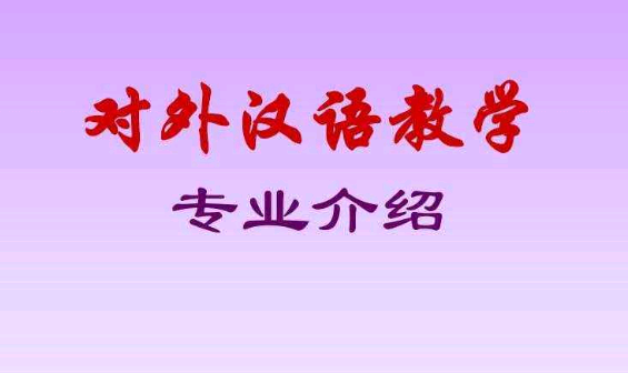 成人高考对外汉语专业--湖南城市学院