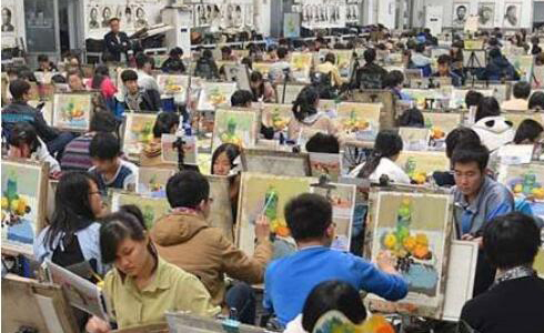高中生美术艺考集训最佳时间